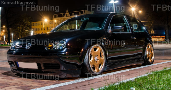 Prelungire tuning sport bara fata VW Golf 4 GTI Editie 25 Jubi 1997-2004 ver1 TFB TUNING