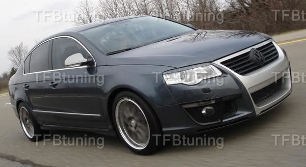 Pleoape faruri VW Passat B6 3C 2005-2010 RLINE R LINE R-LINE TFB TUNING
