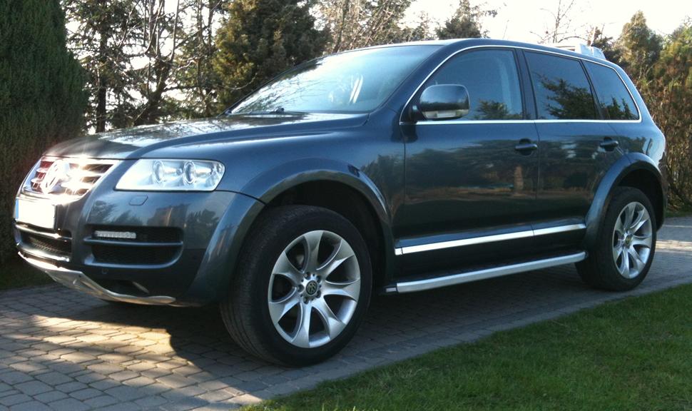 Evazari Extensii Aripi Overfendere VW Volkswagen Touareg R50 Rline 2002-2006 v1 TFB TUNING