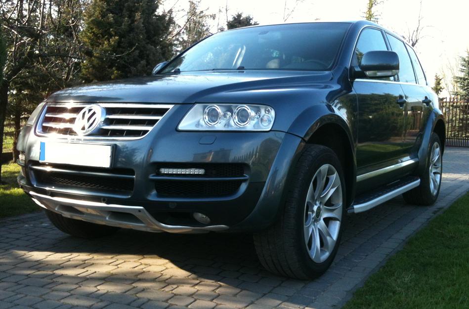 Evazari Extensii Aripi Overfendere VW Volkswagen Touareg R50 Rline 2002-2006 v1 TFB TUNING