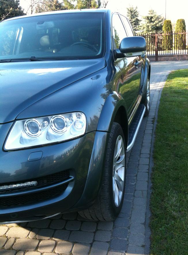 Evazari Extensii Aripi Overfendere VW Volkswagen Touareg R50 Rline 2002-2006 v1 TFB TUNING