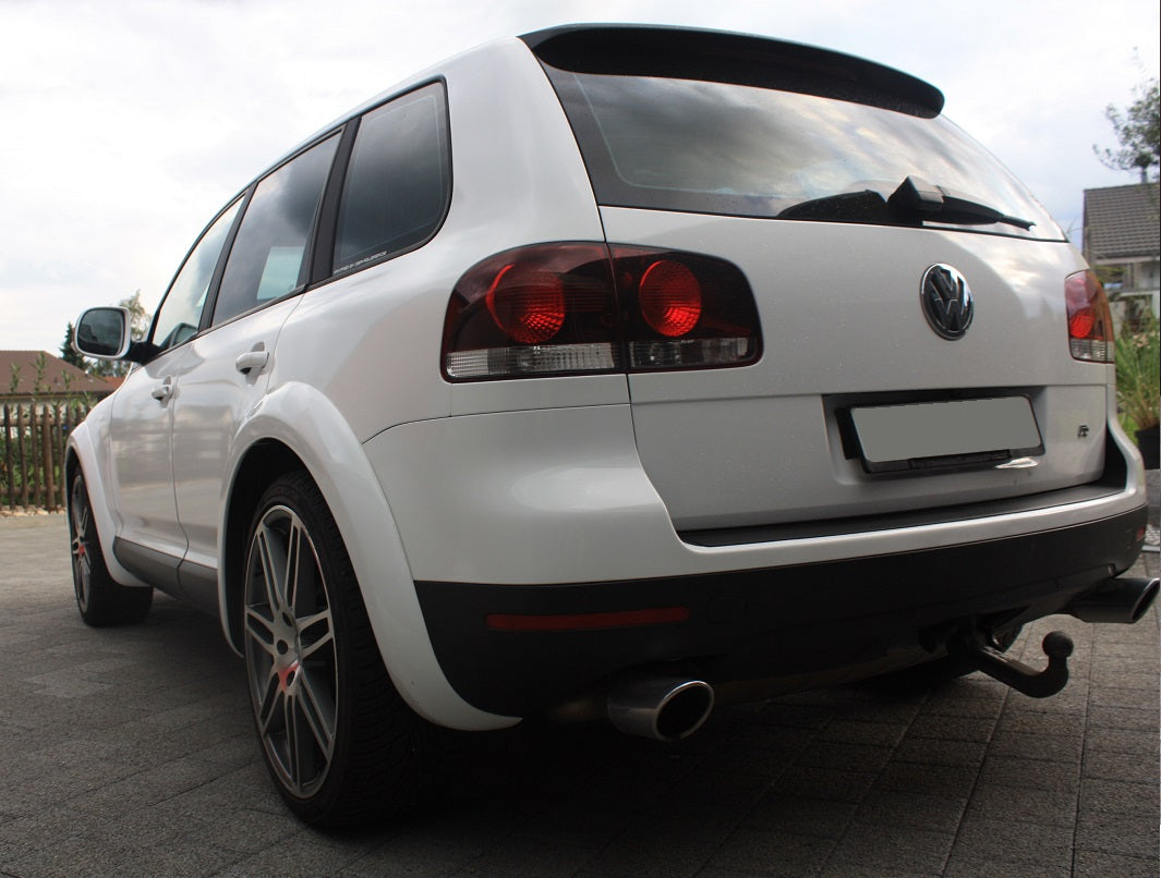 Evazari extensii aripi Overfendere VW Volkswagen Touareg 2006 2007 2008 2009 2010 v2 TFB TUNING