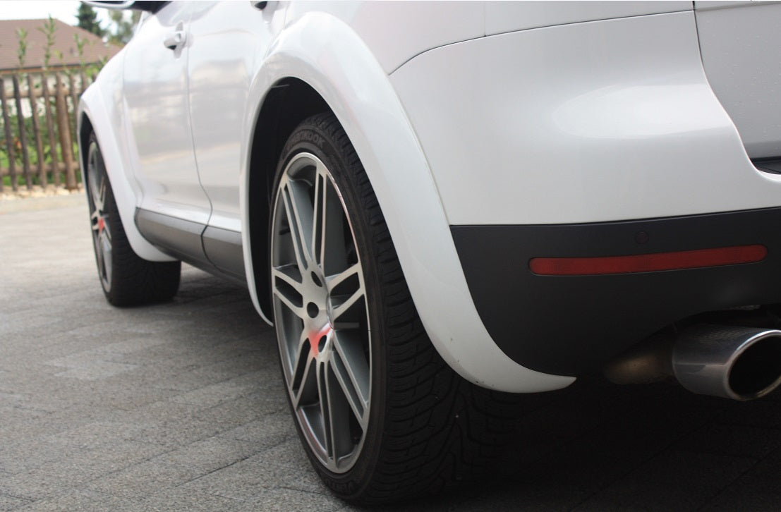 Evazari extensii aripi Overfendere VW Volkswagen Touareg 2006 2007 2008 2009 2010 v2 TFB TUNING