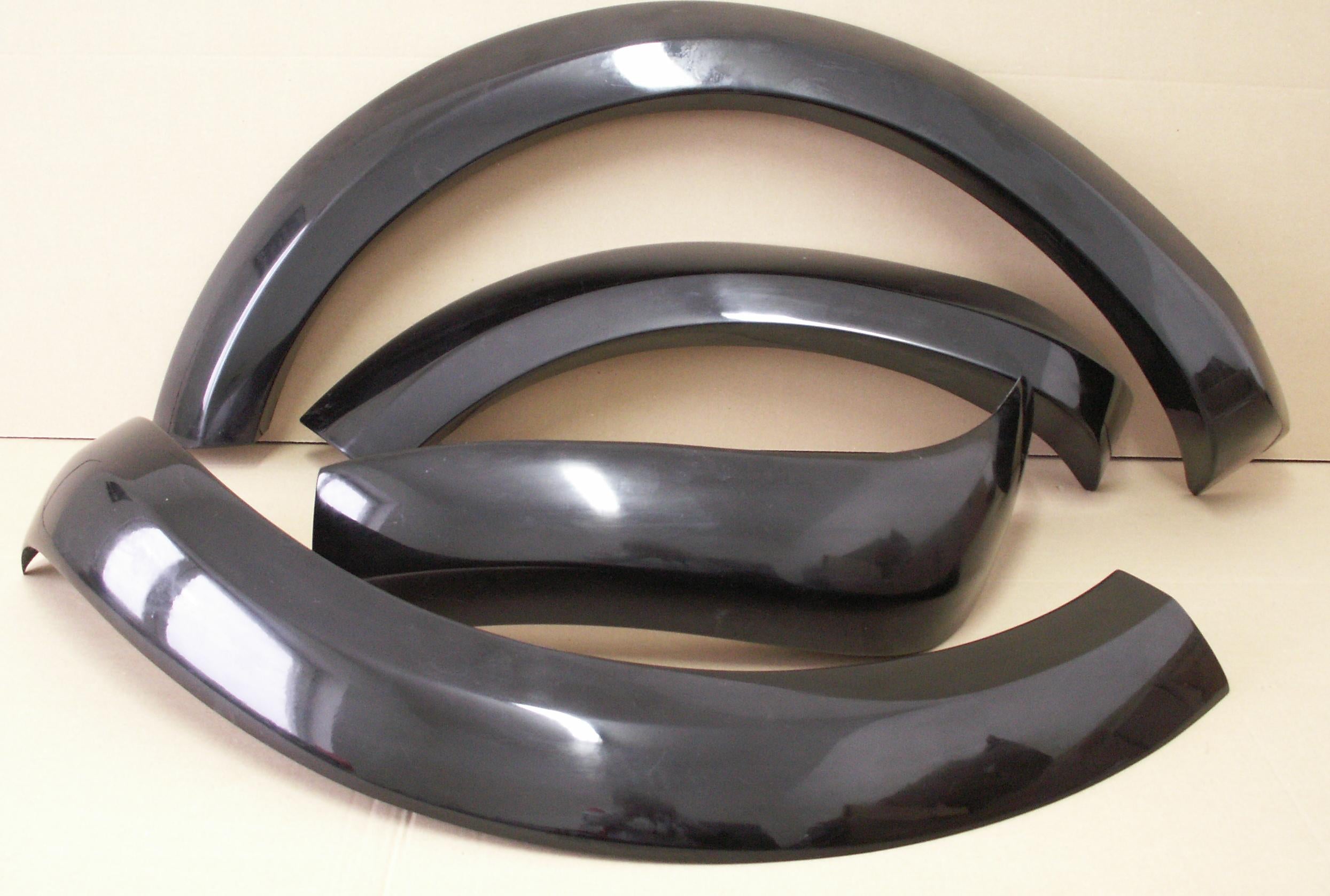 Evazari Extensii Aripi Overfendere VW Volkswagen Touareg R50 Rline 2002-2006 v1 TFB TUNING