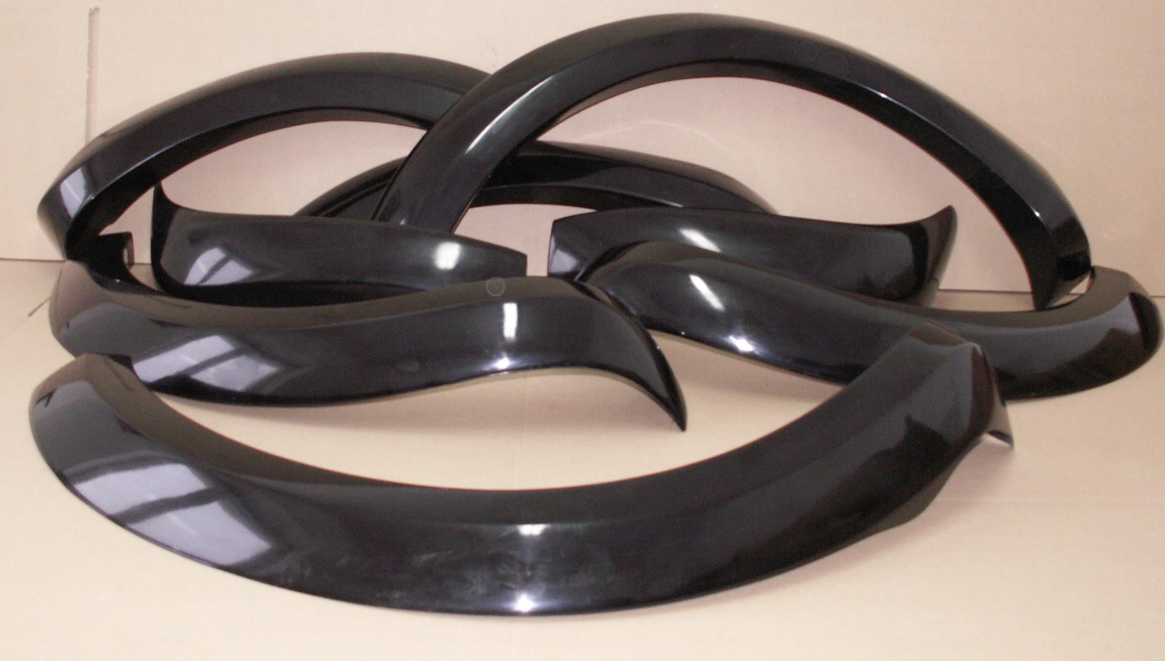 Evazari Extensii Aripi Overfendere VW Volkswagen Touareg R50 Rline 2002-2006 v1 TFB TUNING