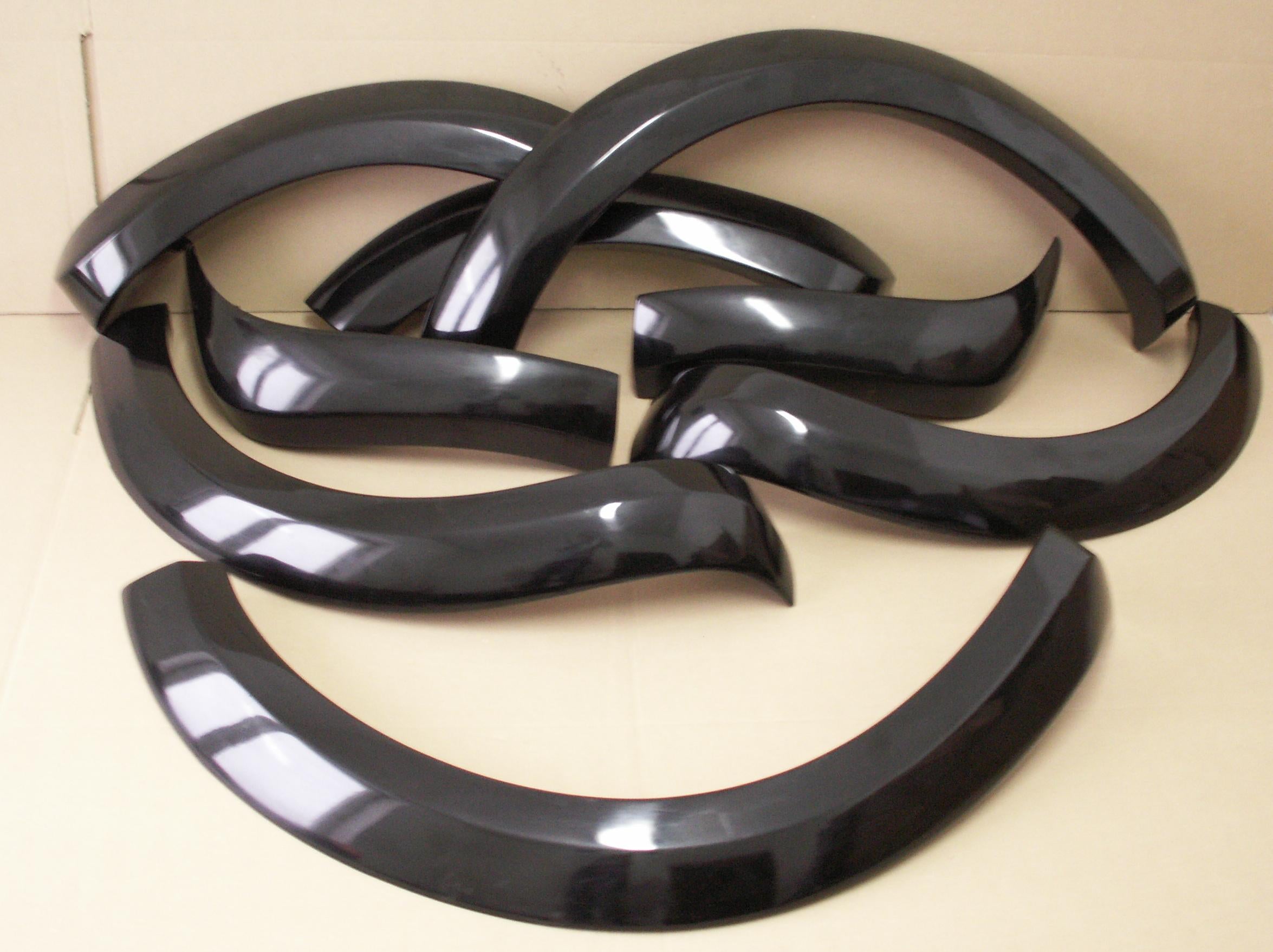 Evazari Extensii Aripi Overfendere VW Volkswagen Touareg R50 Rline 2002-2006 v1 TFB TUNING