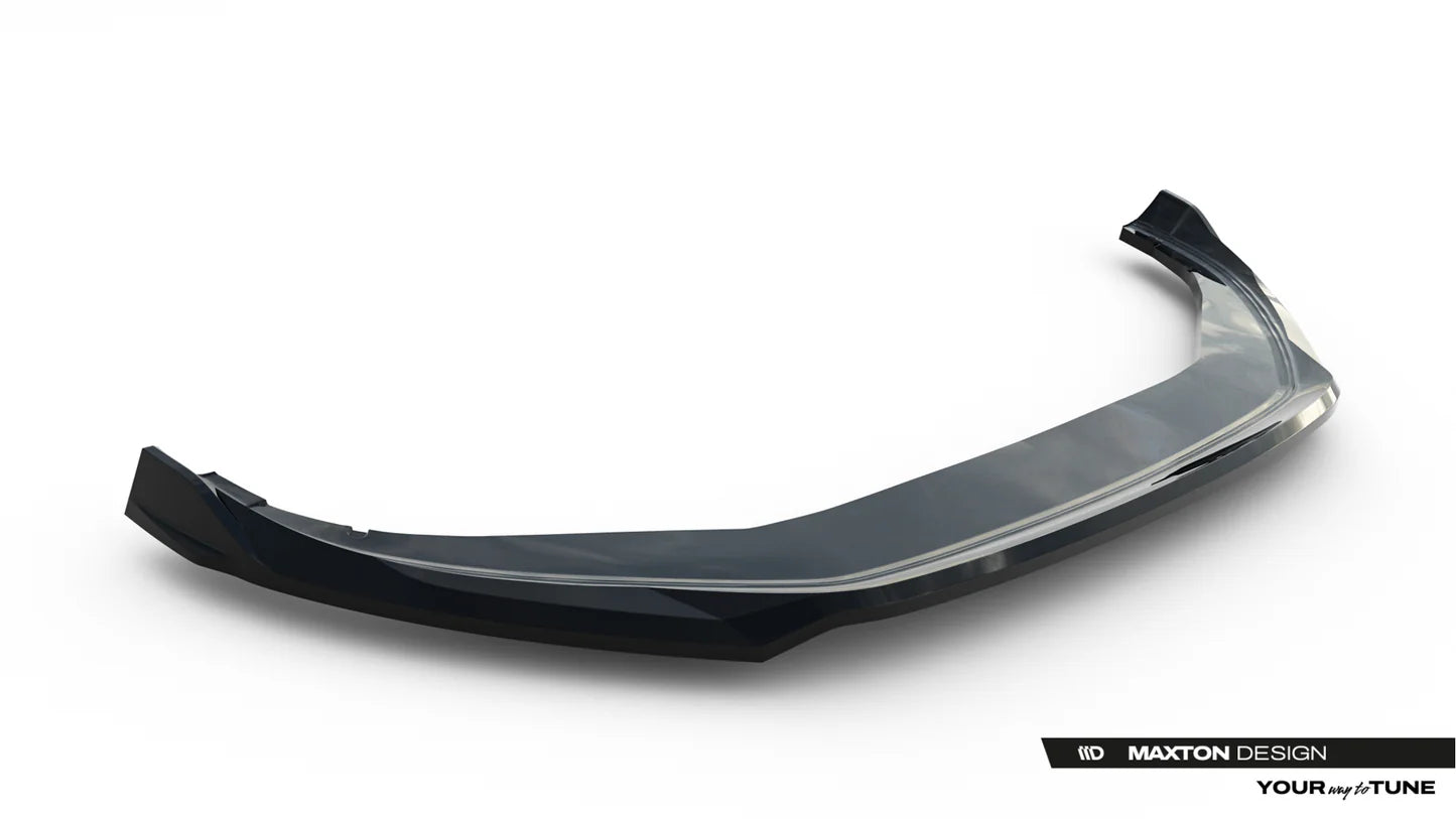 Prelungire bara fata fusta spoiler lip splitter V.1 Volkswagen Tayron R-Line Mk1 - Maxton Design
