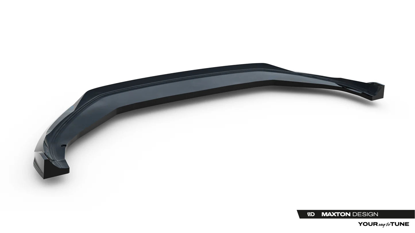 Prelungire bara fata fusta spoiler lip splitter V.1 Volkswagen Tayron R-Line Mk1 - Maxton Design