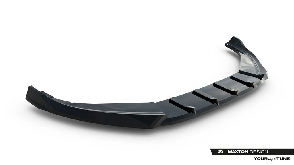 Prelungire bara fata fusta spoiler lip splitter V.2 Volkswagen Tayron R-Line Mk1 - Maxton Design