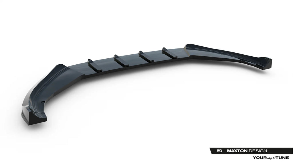 Prelungire bara fata fusta spoiler lip splitter V.2 Volkswagen Tayron R-Line Mk1 - Maxton Design