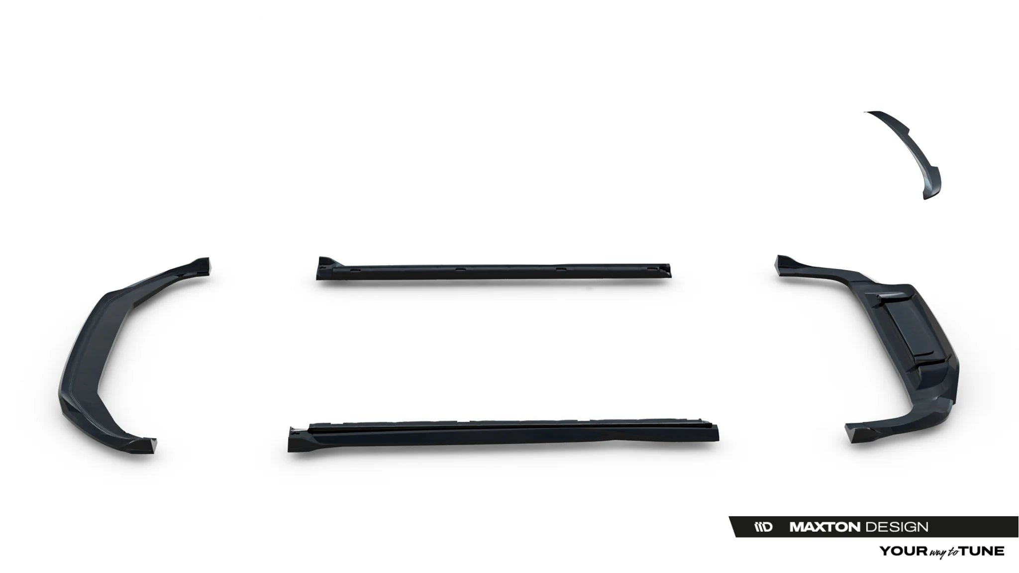 BODY KIT Splitters VW Volkswagen Tayron R-Line Mk1- Maxton Design