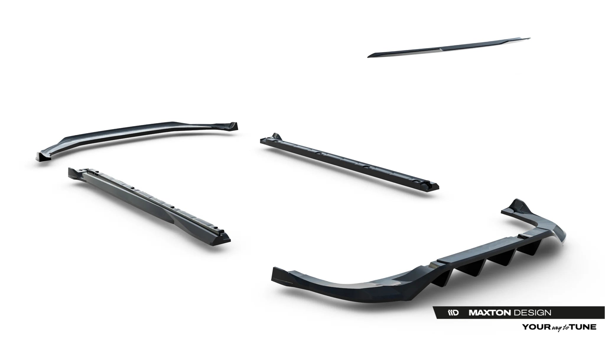 BODY KIT Splitters VW Volkswagen Tayron R-Line Mk1- Maxton Design
