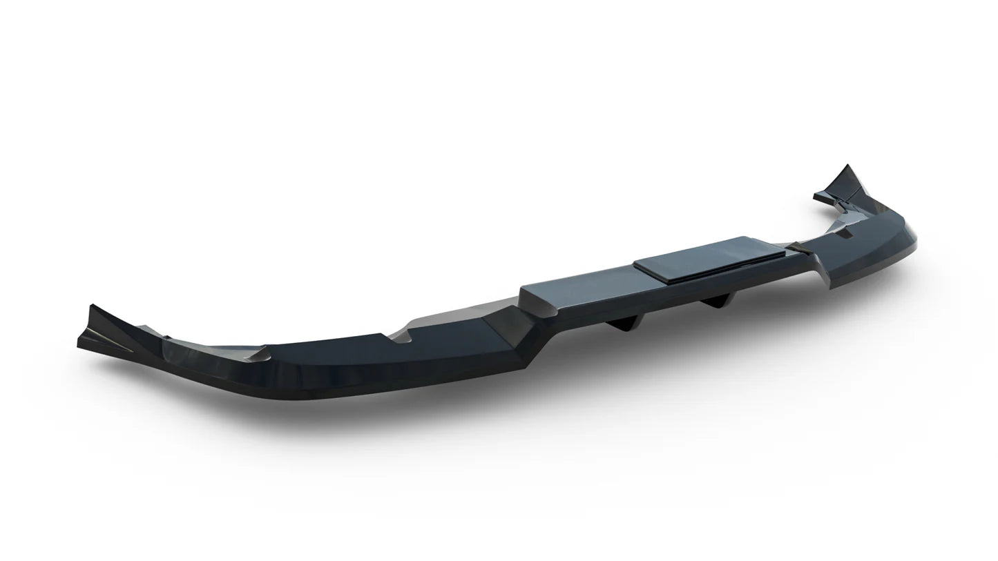 Prelungire difuzor bara spate spoiler fusta lip cu aripioare laterale VW Volkswagen T-Roc R-Line Mk2 - Maxton Design