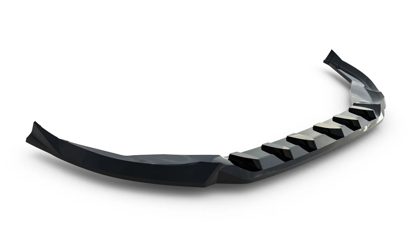 Prelungire bara fata fusta spoiler lip splitter VW Volkswagen T-Roc R-Line Mk2 - Maxton Design