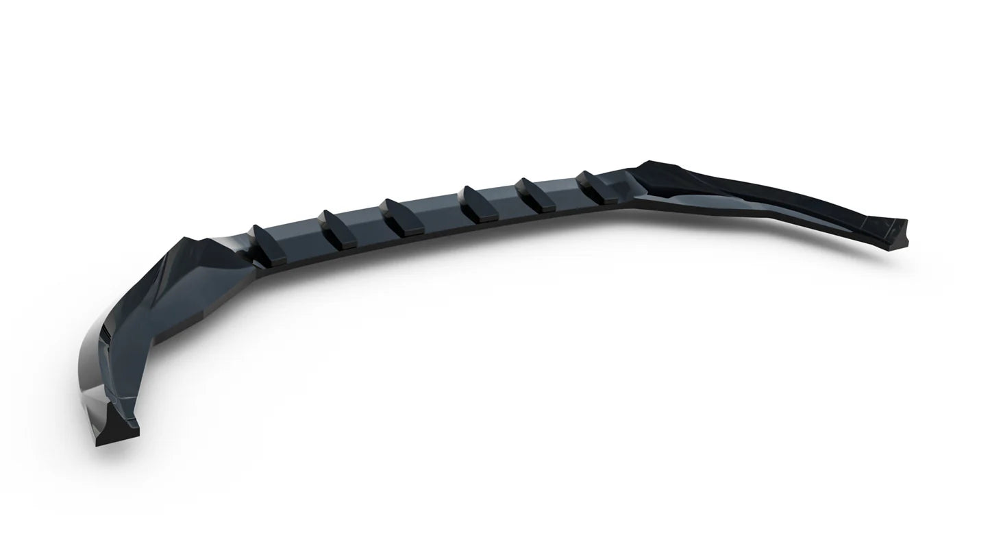Prelungire bara fata fusta spoiler lip splitter VW Volkswagen T-Roc R-Line Mk2 - Maxton Design