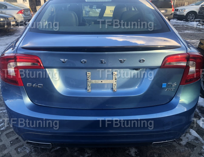 Eleron luneta portbagaj VOLVO S60 2010-2018 ver2 TFB TUNING