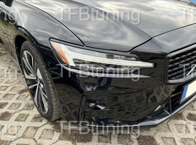 Pleoape faruri Volvo S60 V60 2018-2024 TFB TUNING