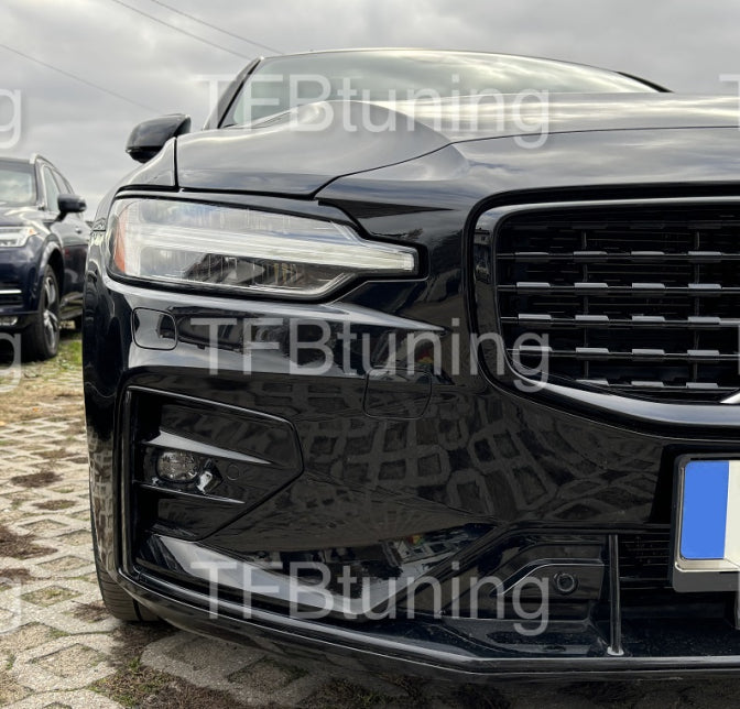 Pleoape faruri Volvo S60 V60 2018-2024 TFB TUNING