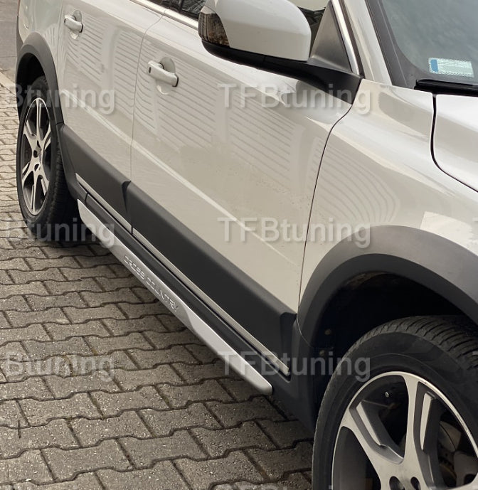 Praguri laterale Volvo XC70 2007-2016 aspect CROSS COUNTRY TFB TUNING