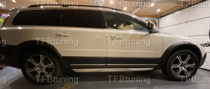 Praguri laterale Volvo XC70 2007-2016 aspect CROSS COUNTRY TFB TUNING