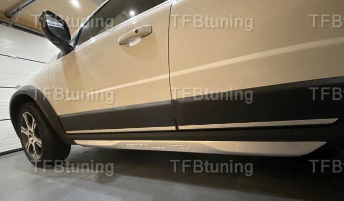 Praguri laterale Volvo XC70 2007-2016 aspect CROSS COUNTRY TFB TUNING