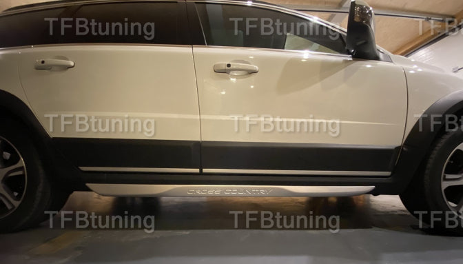 Praguri laterale Volvo XC70 2007-2016 aspect CROSS COUNTRY TFB TUNING