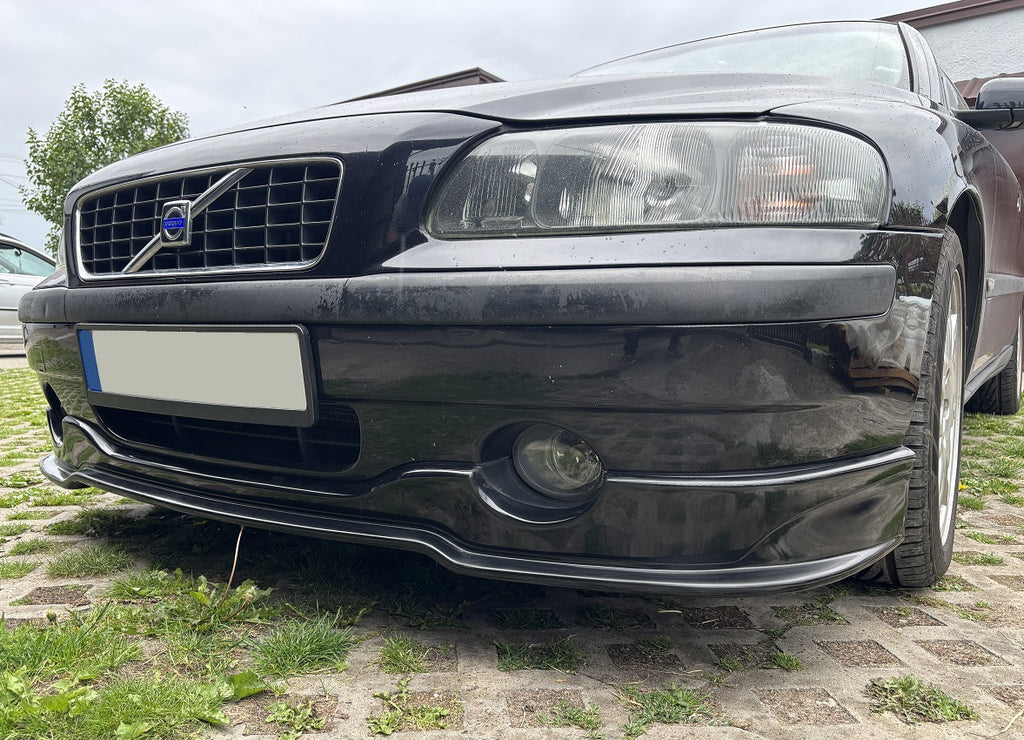 Prelungire bara fata fusta spoiler lip VOLVO S60 MK1 aspect CHALLENGE 2000-2004 TFB TUNING