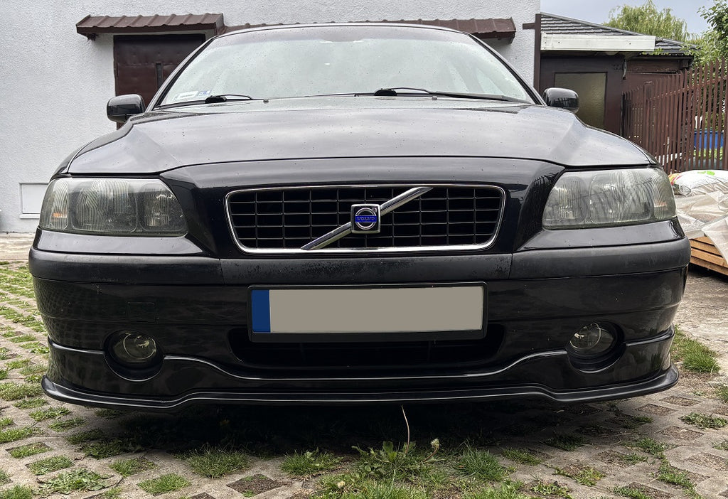 Prelungire bara fata fusta spoiler lip VOLVO S60 MK1 aspect CHALLENGE 2000-2004 TFB TUNING
