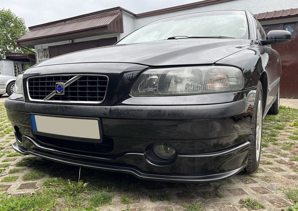Prelungire bara fata fusta spoiler lip VOLVO S60 MK1 aspect CHALLENGE 2000-2004 TFB TUNING