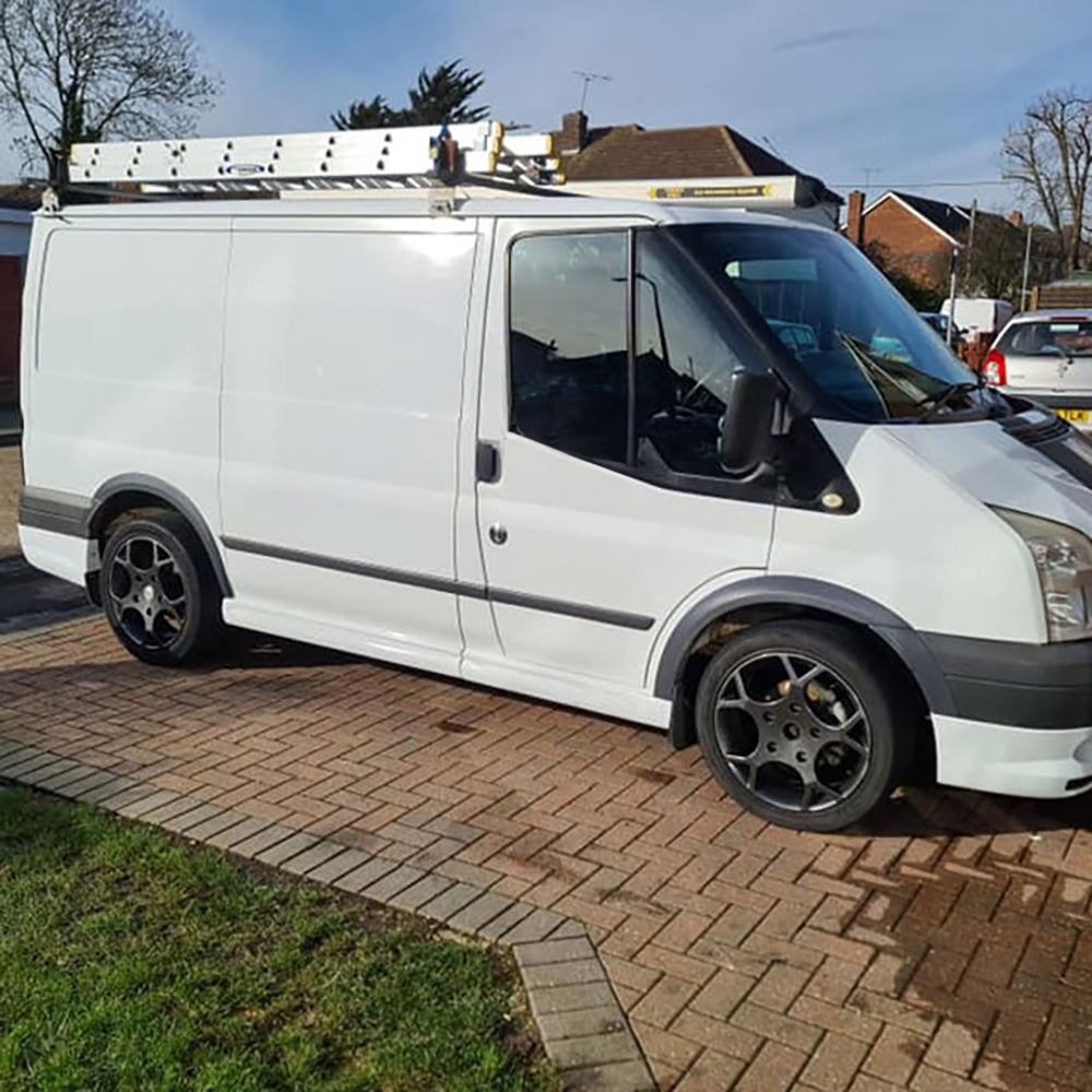 Ornamente Aripă Roți Compatibile Cu FORD Transit MK7 2007-2013 Cu ABE TÜV