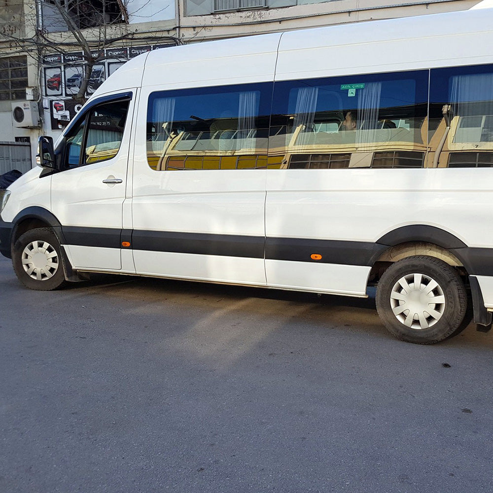 Ornamente Aripă Roată Compatibile Cu MERCEDES Sprinter W906 2006-2013 Cu ABE TÜV