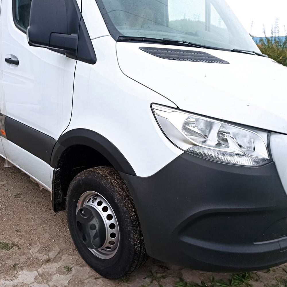 Ornamente Aripă Roată Compatibile Cu MERCEDES Sprinter W907 2018+ Cu ABE TÜV