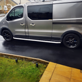 Ornamente Aripă Roți Compatibile Cu RENAULT Trafic X82 2014-2018 LWB Cu ABE TÜV