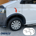 Ornamente Aripă Roți Compatibile Cu VW VOLKSWAGEN Transporter T5/T5.1 2003-2015 Cu ABE TÜV
