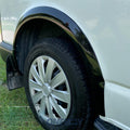 Ornamente Aripă Roți Compatibile Cu VW VOLKSWAGEN Transporter T5/T5.1 2003-2015 (Negru Lucios) Cu ABE TÜV