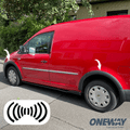 Ornamente Aripă Roți Compatibile Cu VW VOLKSWAGEN Caddy MK4 2015-2021 Cu ABE TÜV