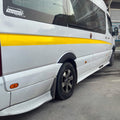 Ornamente Aripă Roți Compatibile Cu MERCEDES Sprinter W906 Facelift 2014-2018 V2 Cu ABE TÜV