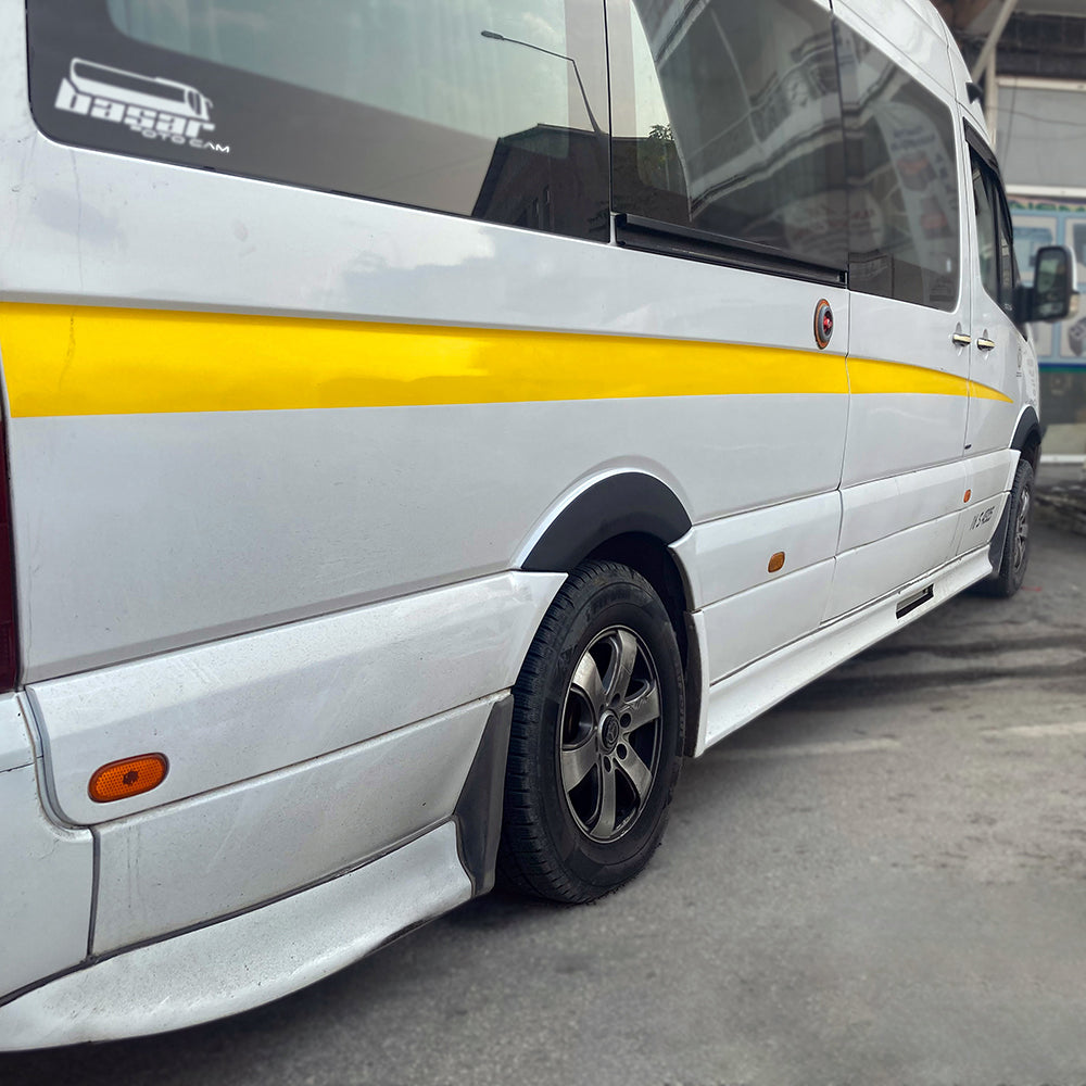 Ornamente Aripă Roți Compatibile Cu MERCEDES Sprinter W906 Facelift 2014-2018 V2 Cu ABE TÜV