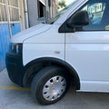 Ornamente Aripă Roți Compatibile Cu VW VOLKSWAGEN Transporter T5 - T5.1 2003-2015 (Ușă Dreapta / Spate) Cu ABE TÜV