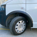 Ornamente Aripă Roți Compatibile Cu VW VOLKSWAGEN Transporter T5 - T5.1 2003-2015 (Ușă Stânga / Spate) Cu ABE TÜV