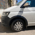 Ornamente Aripă Roți Compatibile Cu VW VOLKSWAGEN Transporter T6 2015-2019 (Ampatament Scurt / Ușă Stânga) Cu ABE TÜV