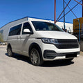Ornamente Aripă Roți Compatibile Cu VW VOLKSWAGEN Transporter T6.1 2019-2021 (Ușă Dreapta / Spate) Cu ABE TÜV