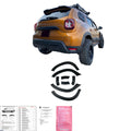 Ornamente Aripă Roți Compatibile Cu DACIA Duster Seria 2 2018+ Parkassist Cu ABE TÜV