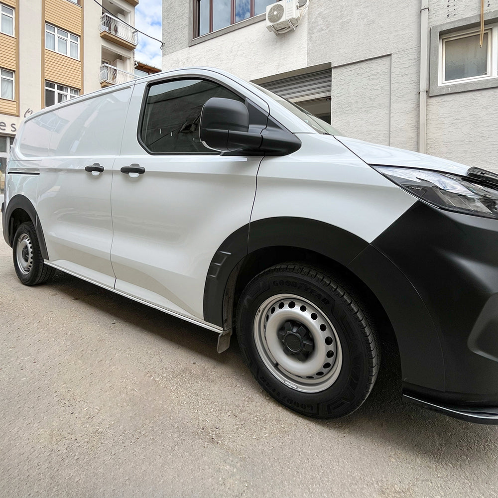 Ornamente Aripă Roți Compatibile Cu FORD Transit Custom Mk2 2023+