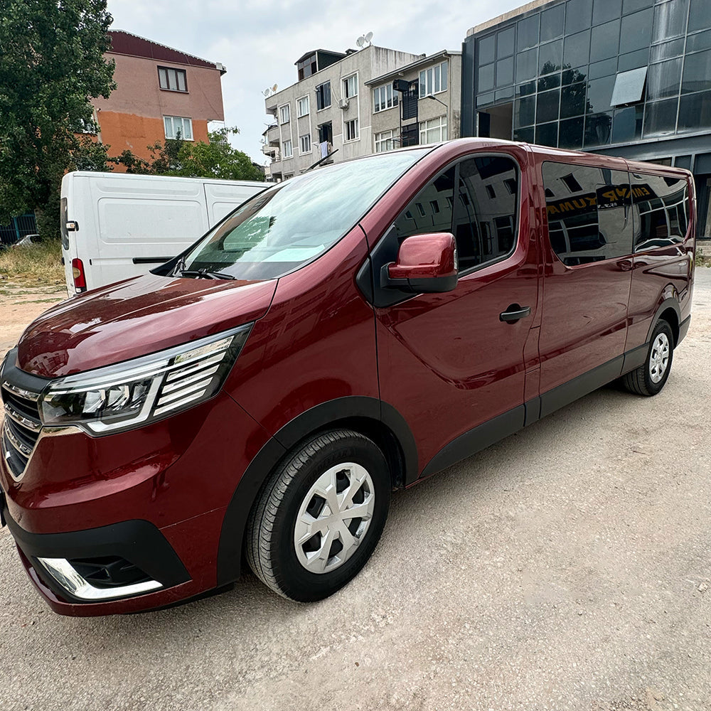 Ornamente Aripă Roți Compatibile Cu RENAULT Trafic 2022+