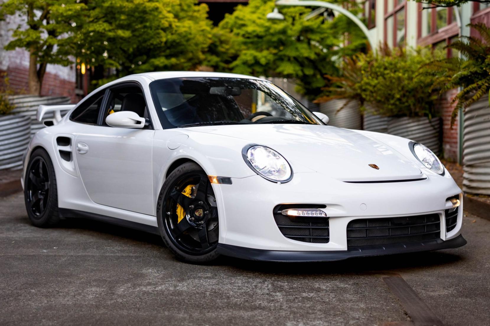 Bara fata PORSCHE 911 997 997011 aspect GT2 TFB TUNING