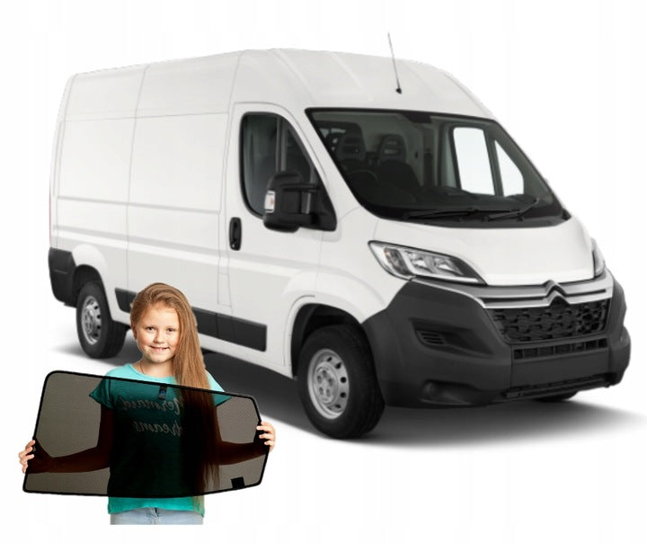 PERDELE MAGNETICE CITROEN JUMPER II DIN 2006 RayStop