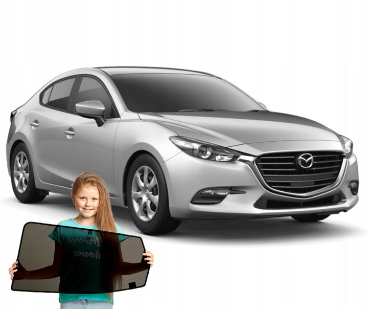 PERDELE MAGNETICE MAZDA 3 III SEDAN 2013-2018 RayStop