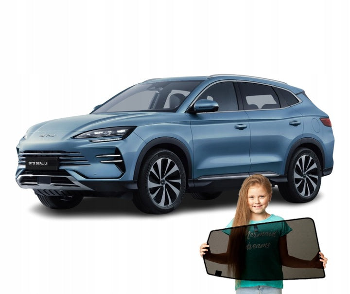 Parasolare dedicate BYD Seal U din 2023 -  RayStop