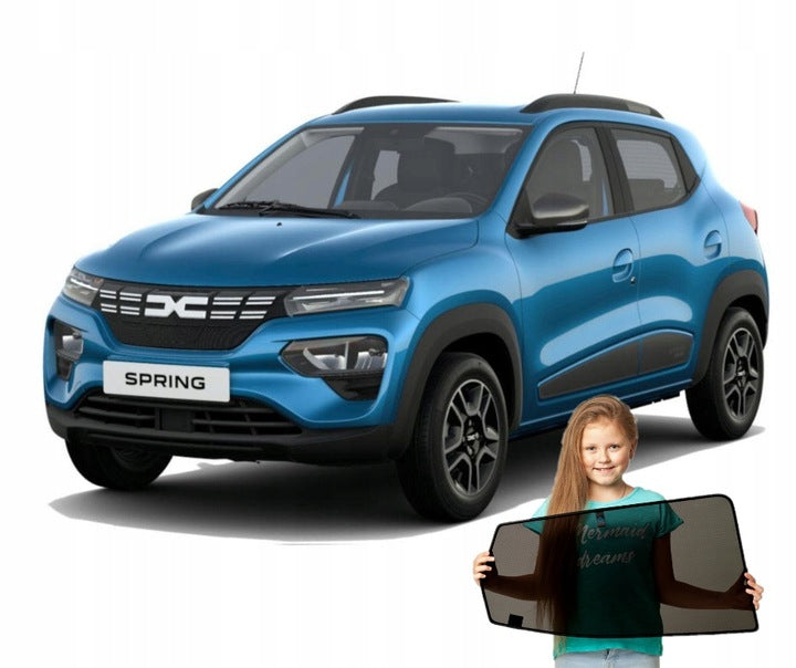 Parasolare dedicate modelului Dacia Spring hatchback RayStop